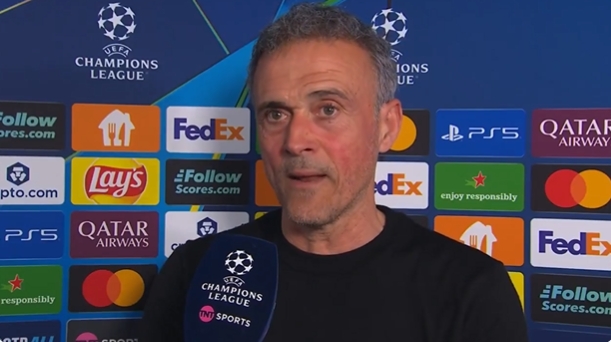 ggbet-恩里克：把5-2的比分看得好像比赛已经结束了，这可能会是个问题